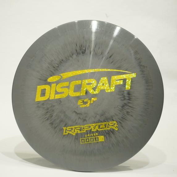 Discraft ESP Raptor Disc Golf Fairway Driver, Pick Your Disc 173-174g Gray Shatter