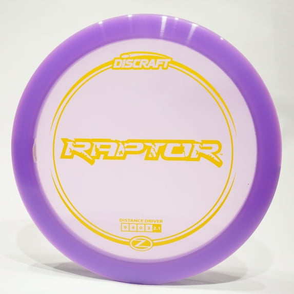 Discraft Raptor (Z Line) Distance Driver Golf Disc