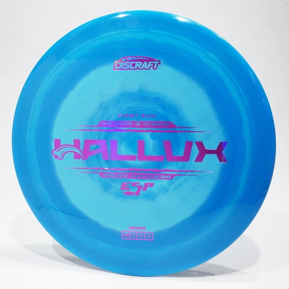 Discraft Ricky Wysocki First Run ESP Hallux Disc Golf Driver, Pick Your Disc