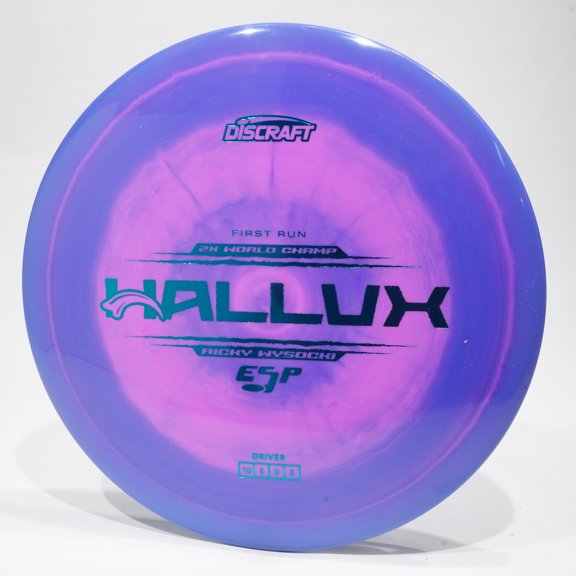 Discraft Ricky Wysocki First Run ESP Hallux Disc Golf Driver, Pick Your Disc