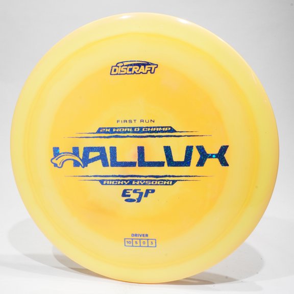 Discraft Ricky Wysocki First Run ESP Hallux Disc Golf Driver, Pick Your Disc