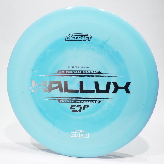 Discraft Ricky Wysocki First Run ESP Hallux Disc Golf Driver, Pick Your Disc