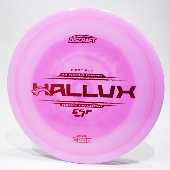 Discraft Ricky Wysocki First Run ESP Hallux Disc Golf Driver, Pick Your Disc
