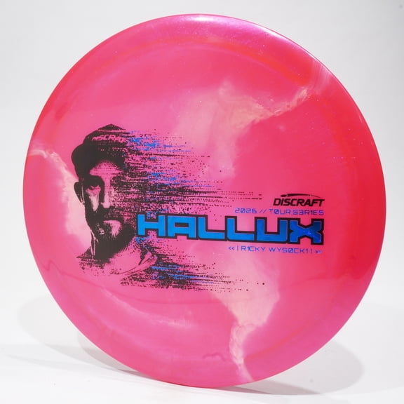 Discraft Ricky Wysocki Hallux '26 Tour Series Fairway Driver, May Vary From Image