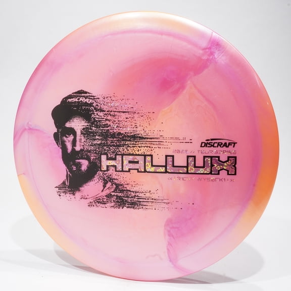 Discraft Ricky Wysocki Hallux '26 Tour Series Fairway Driver, May Vary From Image