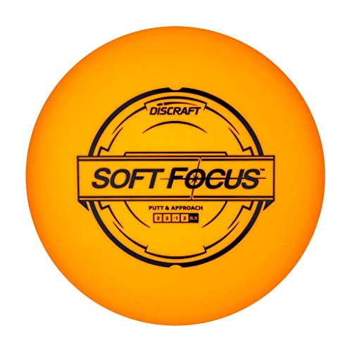 Discraft Soft Focus 173-174 Gram Putt and Approach Golf Disc