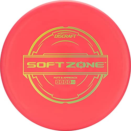 Discraft Soft Zone 170-172 Gram Putt and Approach Golf Disc