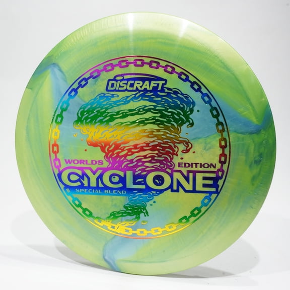 Discraft Special Blend Cyclone Worlds Edition 2026 Disc Golf Fairway Driver