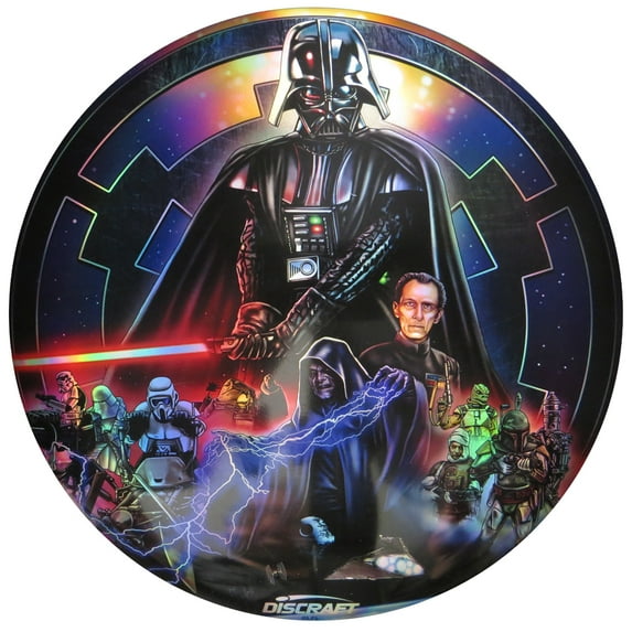 Discraft Star Wars SuperColor Dark Side Collage ESP Buzzz Midrange Golf Disc - 160-166g