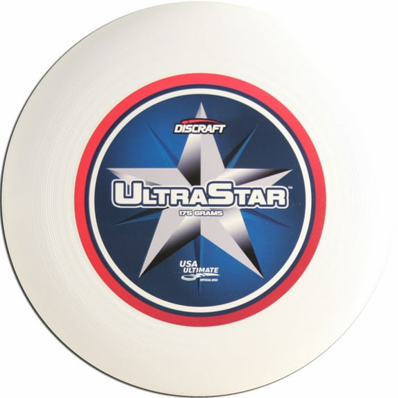 Discraft Super Color Ultra Star - Center Print 175g Ultimate Frisbee Flying Disc