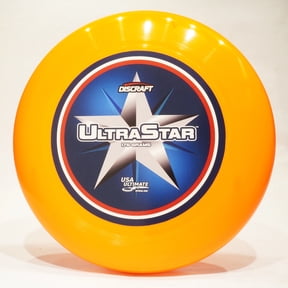 Discraft Super Color Ultra Star - Center Print 175g Ultimate Frisbee Flying Disc