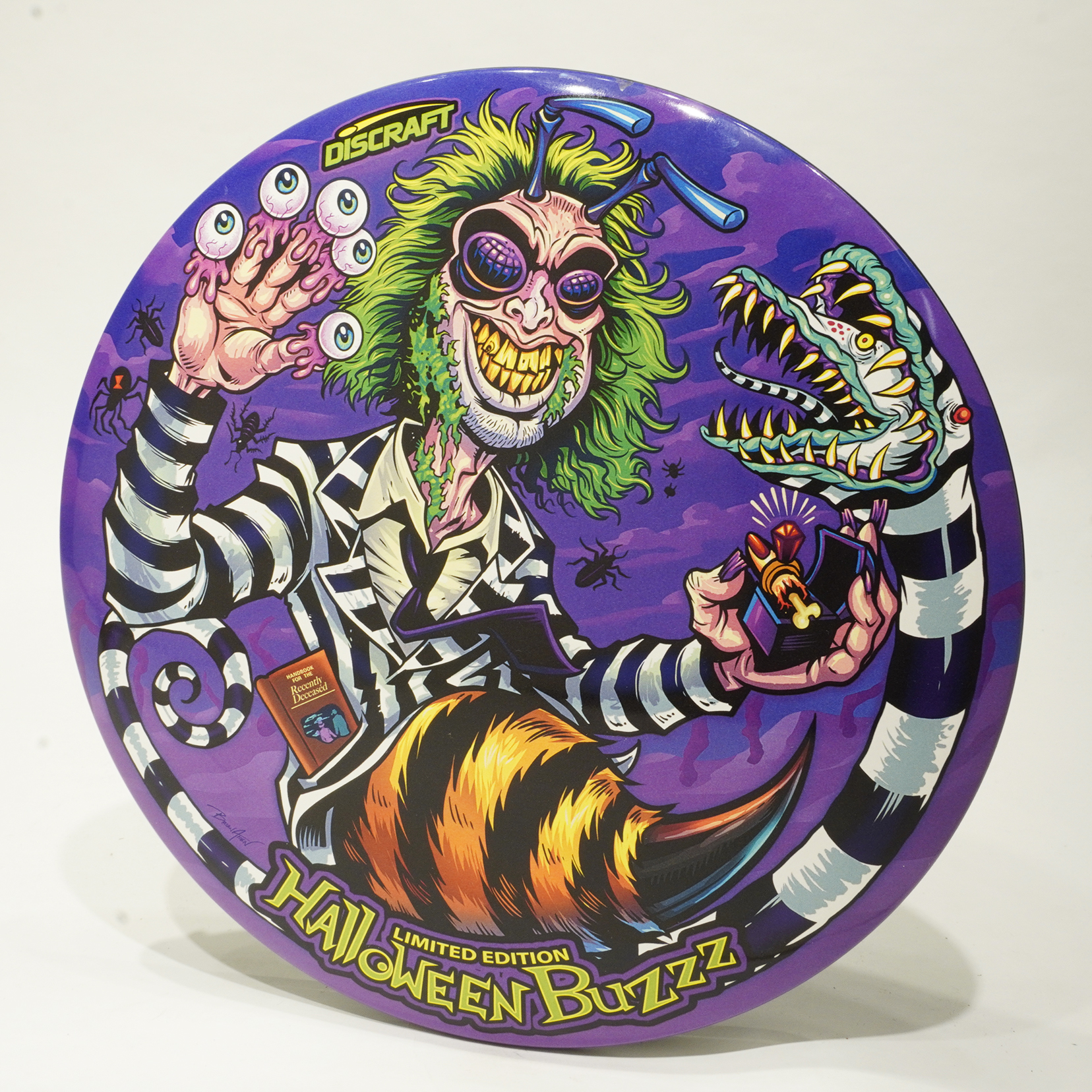 Discraft SuperColor ESP Buzzz, Halloween 2024 Disc Golf Midrange Disc