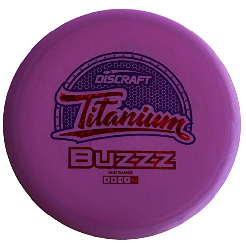Discraft TI Buzzz 177+ Gram Mid-Range Golf Disc