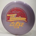 thumbnail image 1 of Discraft Titanium Heat Disc Golf Fairway Driver, Pick Color/Weight [Stamp & Exact Color May Vary] Purple 173-174 grams, 1 of 3