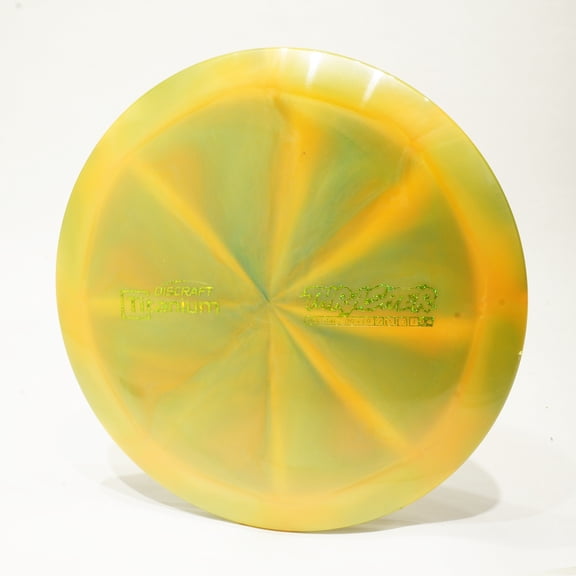 Discraft Titanium Thrasher (New Blend) Disc Golf Distance Driver, Pick Your Disc 173-174g Golden Burst