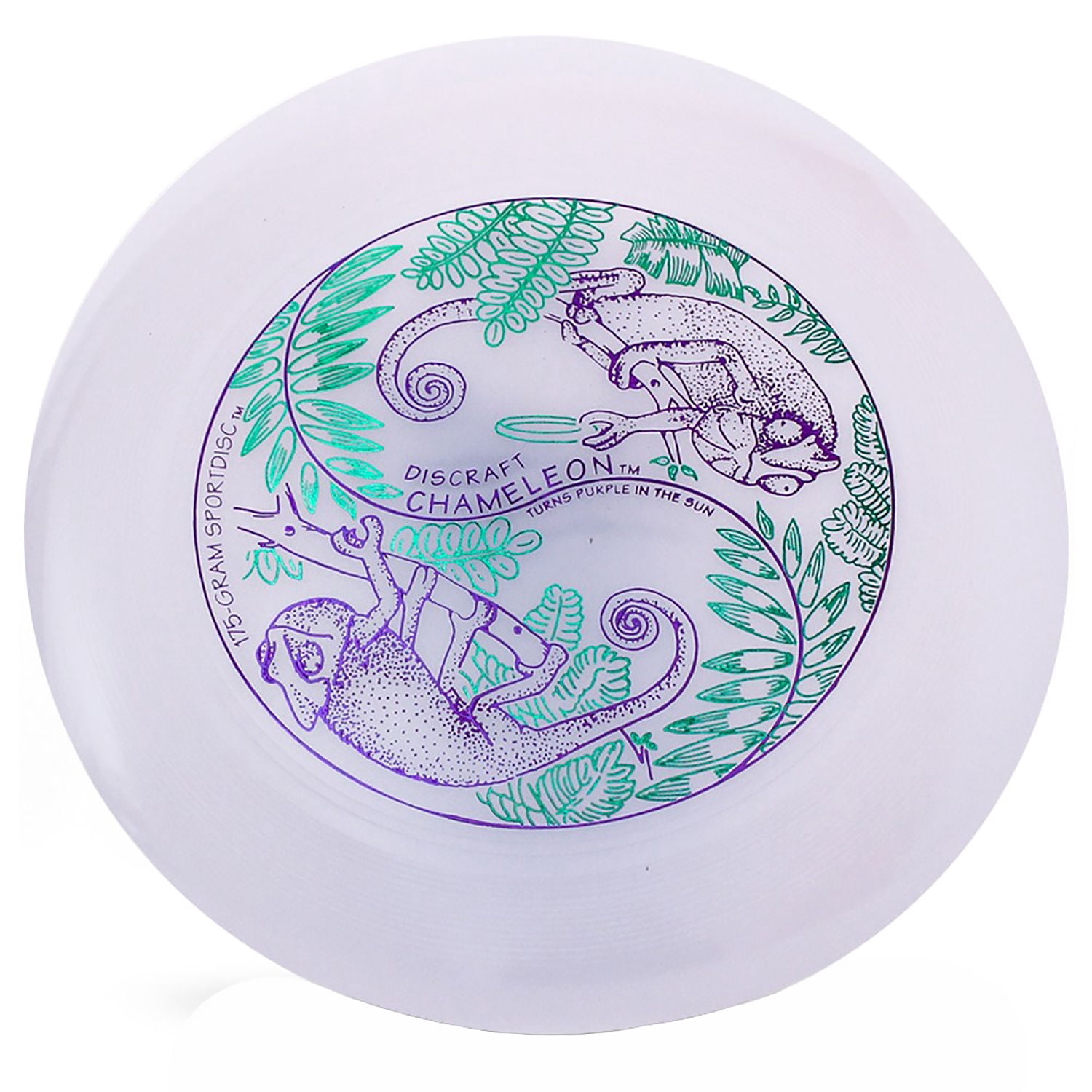 Produktbild von Discraft Ultrastar 175g Ultimate Frisbee - Hohe Belastbarkeit Zum