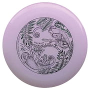 Discraft Ultra Star 175g Nite Glo Disc Golf Frisbee - Illuminate Your Game!