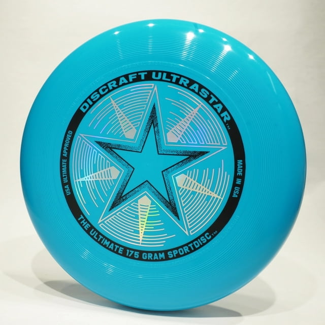 Discraft Ultra-Star 175g Ultimate Frisbee Disc - Cobalt Blue
