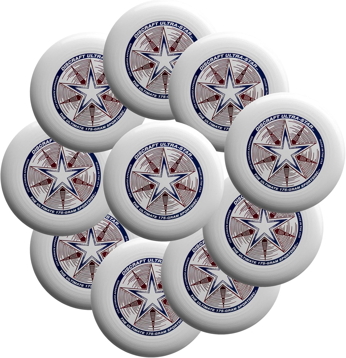 Discraft Ultra-Star 175g Ultimate Disc White