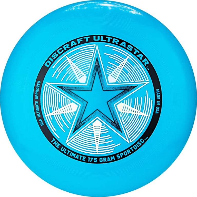 Produktbild von Eurodisc Ultimate Frisbee 175g Rainbow Wettkampfharte Wurfscheibe Mit Stabiler Flugbahn über 100
