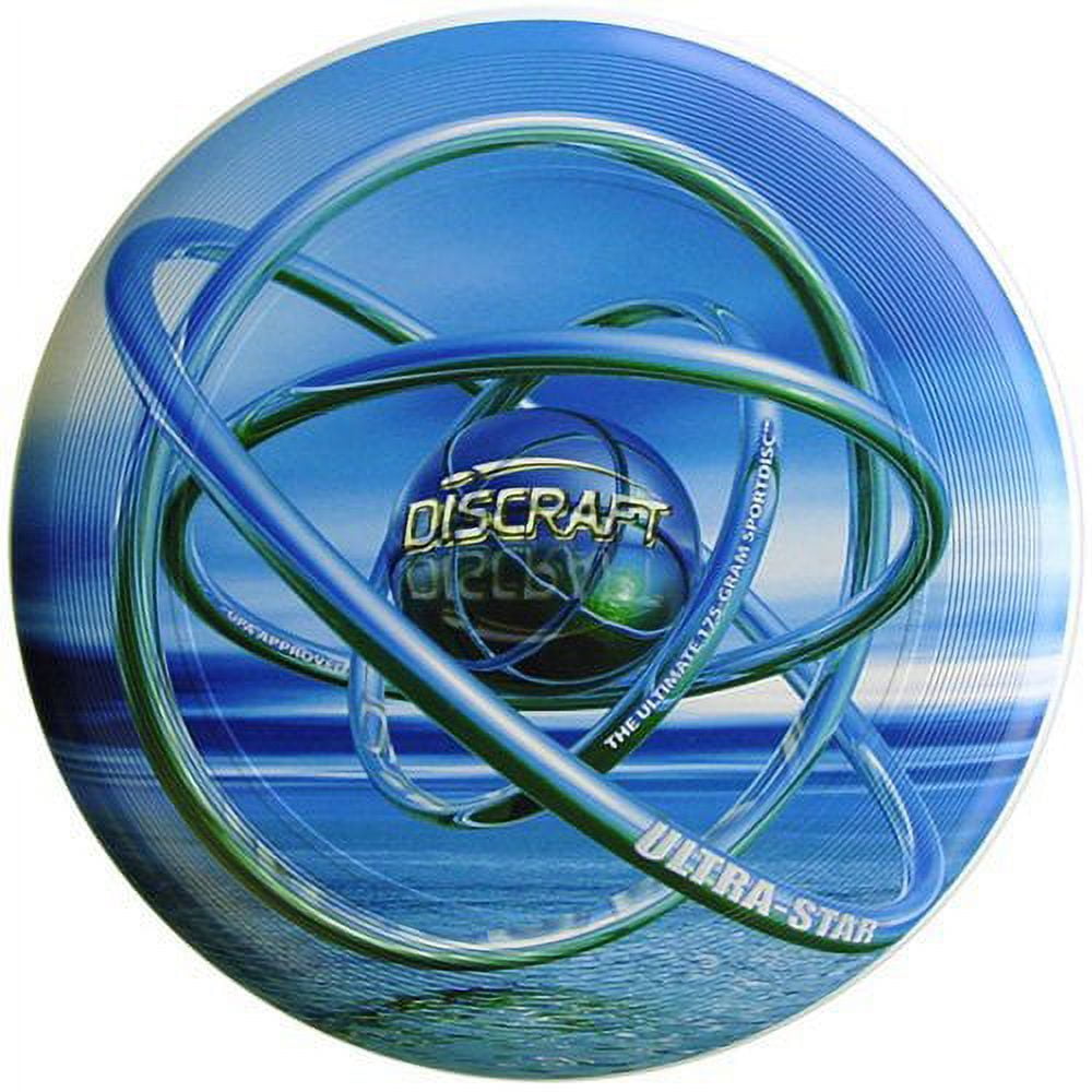 Discraft Lucky 7 Ultimate Ultra-Star Set – 7 Official 175g Discs, USA Made, Ultimate Frisbee Competition Discs