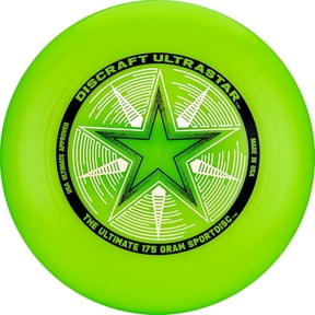 Discraft Ultrastar 175 Gram Sportdisc, Green