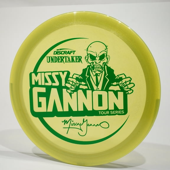 Discraft Undertaker (Metallic Z Line) Gannon Tour Series Distance Driver Golf Disc