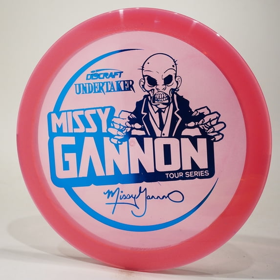 Discraft Undertaker (Metallic Z Line) Gannon Tour Series Distance Driver Golf Disc
