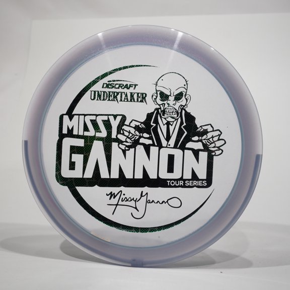Discraft Undertaker (Metallic Z Line) Gannon Tour Series Distance Driver Golf Disc