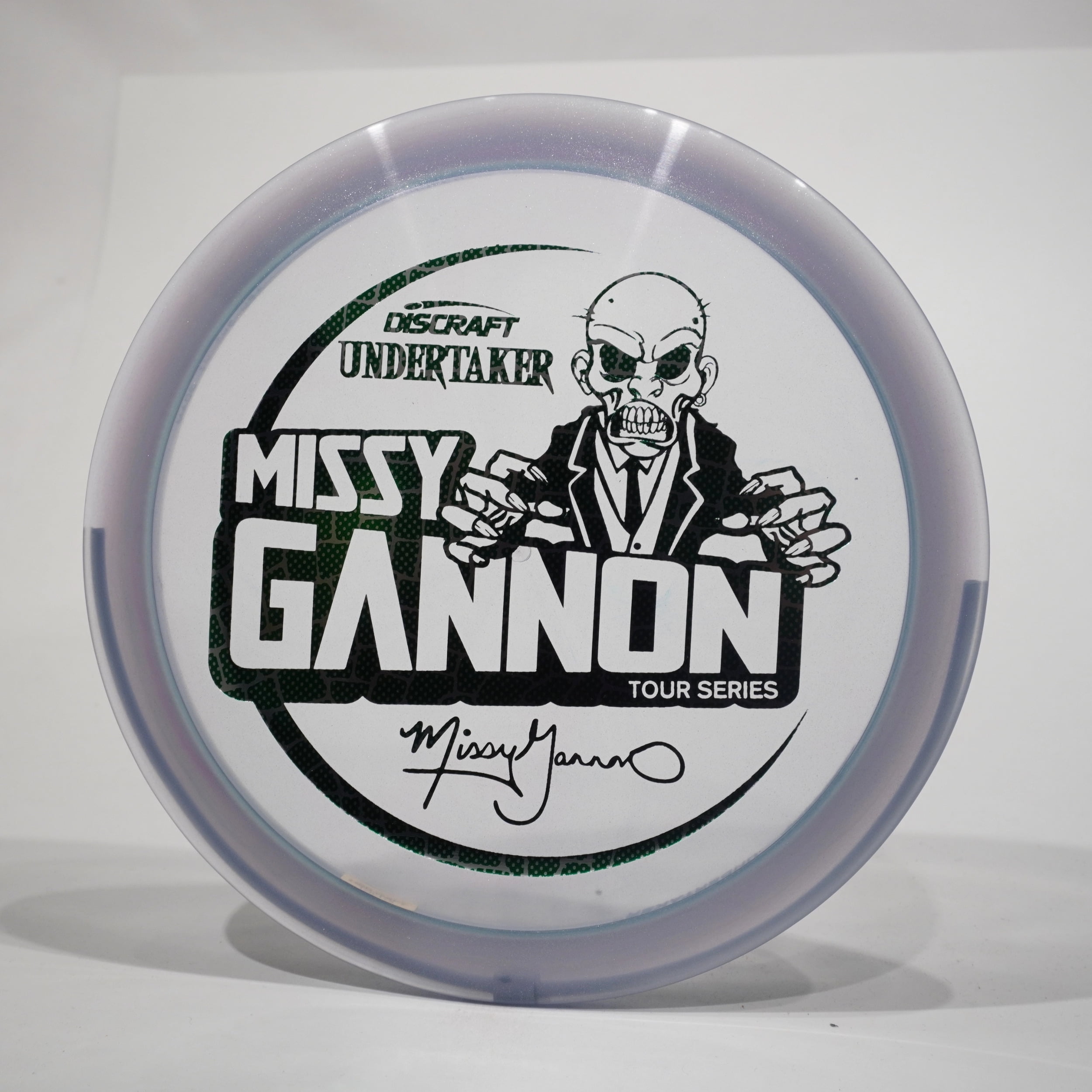 Discraft Undertaker (Metallic Z Line) Gannon Tour Series Distance