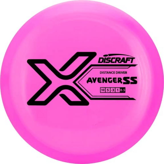 Discraft X Avenger SS 160-166 Gram Distance Driver Golf Disc