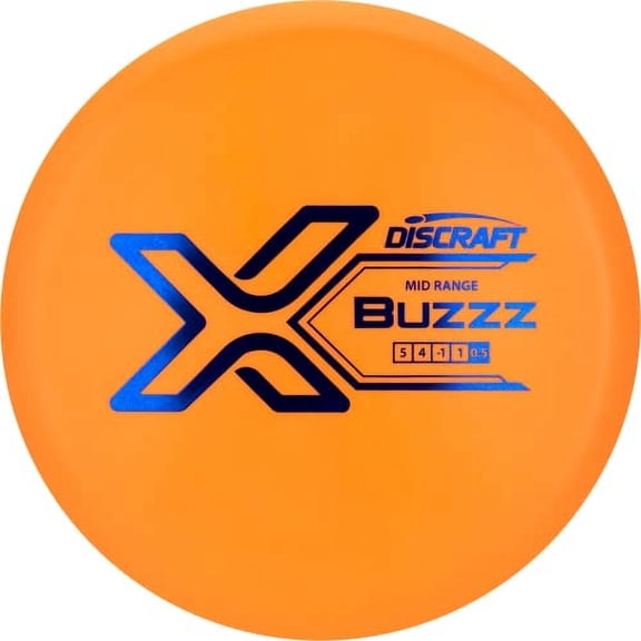 Discraft X Buzzz 170-172 Gram Mid-Range Golf Disc