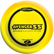 Discraft Z Avenger SS Driver - Ultimate Distance and Precision for Disc Golfers