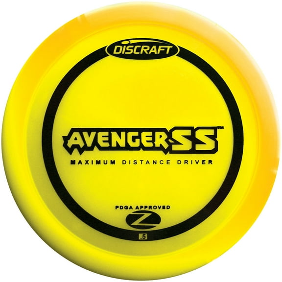 Discraft Z Avenger SS Driver - Ultimate Distance and Precision for Disc Golfers