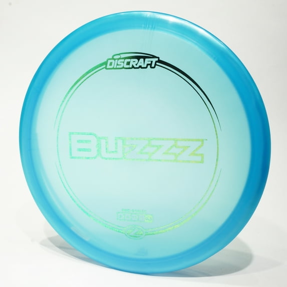 Discraft Z Buzzz Disc Golf Midrange Disc, Pick Color/Weight [Stamp & Exact Color May Vary] Blue 170-172 grams