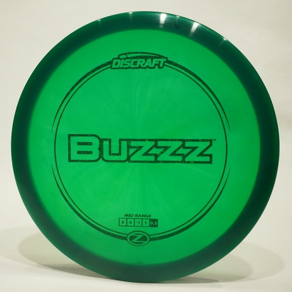 Discraft Z Buzzz Disc Golf Midrange Disc, Pick Color/Weight [Stamp & Exact Color May Vary] Green 177-179 grams