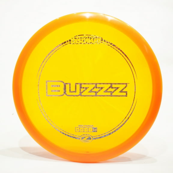 Discraft Z Buzzz Disc Golf Midrange Disc, Pick Color/Weight [Stamp & Exact Color May Vary] Orange 170-172 grams