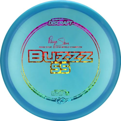 Discraft Z Buzzz SS Paige Shue Signature Series 173-174 Gram Mid-Range Golf Disc