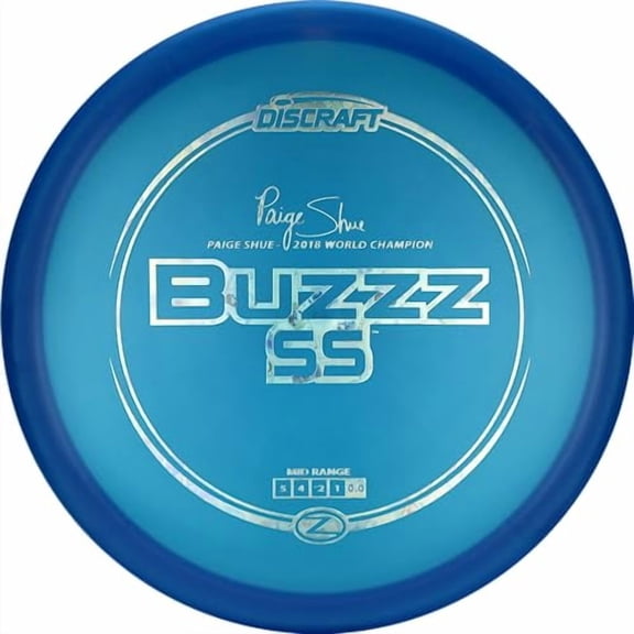 Discraft Z Buzzz SS Paige Shue Signature Series 175-176 Gram Mid-Range Golf Disc