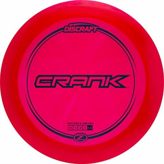 Discraft Z Crank 160-166 Gram Distance Driver Golf Disc