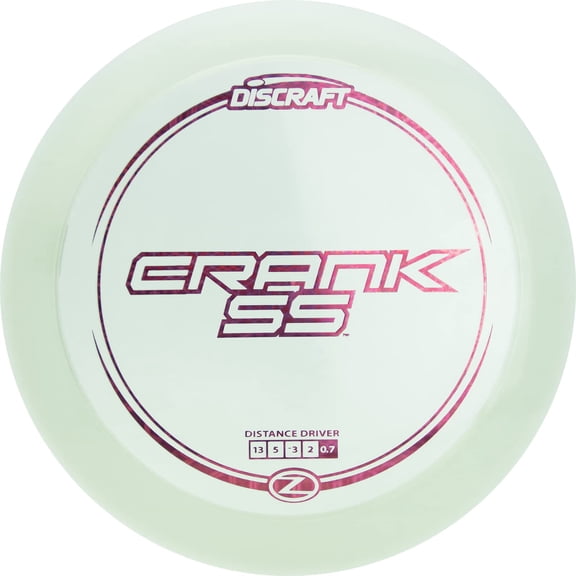 Discraft Z Cranks SS 173-174 Gram Distance Driver Golf Disc, Colors May Vary