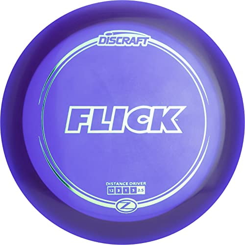 Discraft Z Flick 167-169 Gram Distance Driver Golf Disc