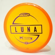 Discraft Z Luna Disc Golf Putter & Approach Disc, Pick Color/Weight [Stamp & Exact Color May Vary] Orange 170-172 grams