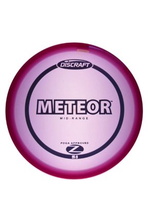 Z-Meteor Mid Range Golf Disc, 177+gm