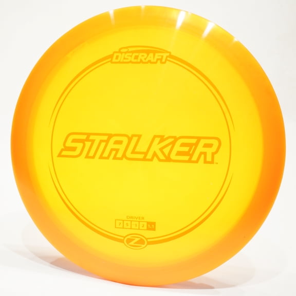 Discraft Z Stalker Disc Golf Fairway Driver, Pick Color/Weight [Stamp & Exact Color May Vary] Orange 173-174 grams