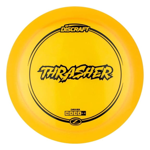 Discraft Z Thrasher 173-174 Gram Distance Driver Golf Disc, Colors May Vary