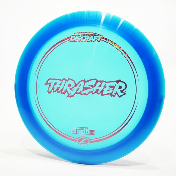 Discraft Z Thrasher Disc Golf Distance Driver, Pick Color/Weight [Stamp & Exact Color May Vary] Blue 170-172 grams
