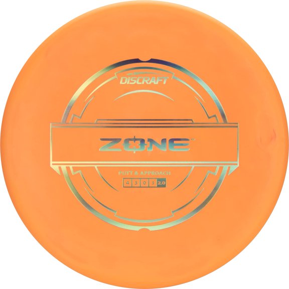 Discraft Zone 160-166 Gram Putt and Approach Golf Disc