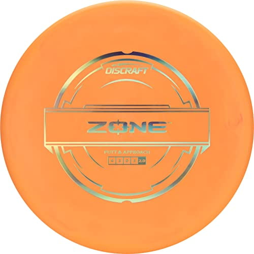 Discraft Zone 170-172 Gram Putt and Approach Golf Disc