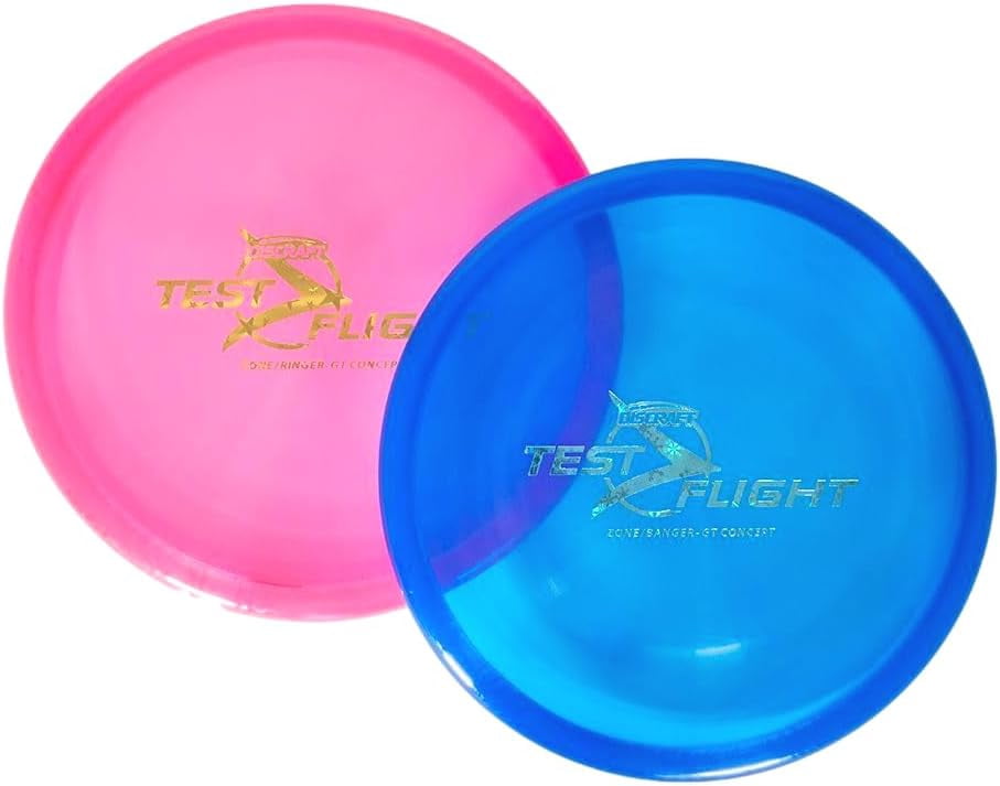 Discraft Zone GT Battle Pack | 2 Disc Set | Z Plastic | Prototype ...